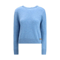 Marni Hellblaues Kaschmir-Sweatshirt
