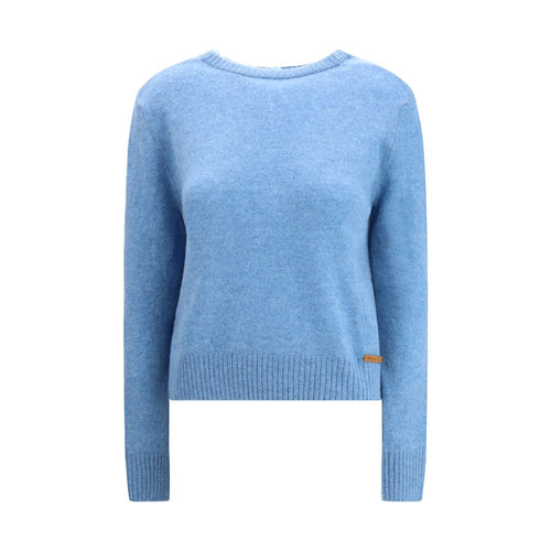 Marni Hellblaues Kaschmir-Sweatshirt
