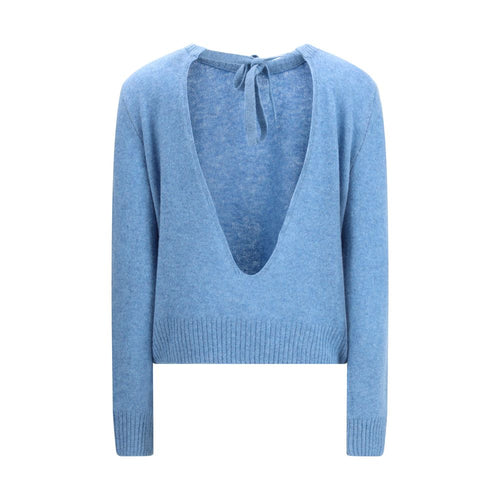 Marni Hellblaues Kaschmir-Sweatshirt