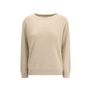 Brunello Cucinelli Beiger Kaschmirpullover