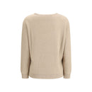 Brunello Cucinelli Beiger Kaschmirpullover