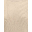 Brunello Cucinelli Beiger Kaschmirpullover