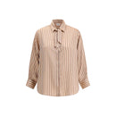 Cruna Hemd aus Viskose mit Muster in mehreren Farben