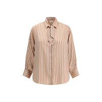 Cruna Hemd aus Viskose mit Muster in mehreren Farben