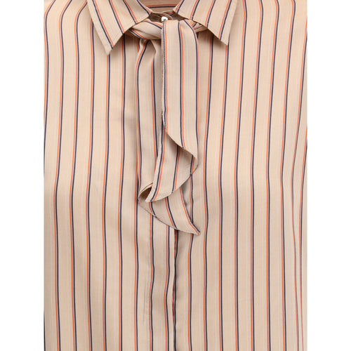 Cruna Hemd aus Viskose mit Muster in mehreren Farben