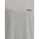 Represent Graues Baumwoll-T-Shirt