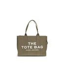 Marc Jacobs Grüne Baumwoll-Umhängetasche