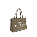 Marc Jacobs Grüne Baumwoll-Umhängetasche