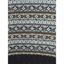 Brooksfield Woll-Sweatshirt mit Multicolor-Muster