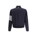 Thom Browne Blauer Wollbomber