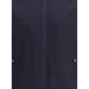 Thom Browne Blauer Wollbomber