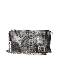 Tom Ford Grau-Schlangenhaut-Handtasche