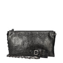 Tom Ford Grau Python-Leder Handtasche
