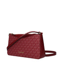 Michael Kors Rote Stoff-Crossbody-Tasche