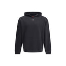 Diesel Schwarzer Baumwoll-Sweatshirt