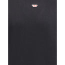 Diesel Schwarzer Baumwoll-Sweatshirt