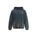 Diesel Schwarzer Polyester-Sweatshirt