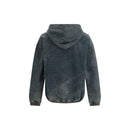 Diesel Schwarzer Polyester-Sweatshirt