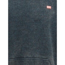 Diesel Schwarzer Polyester-Sweatshirt