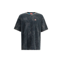 Diesel Black Cotton T-Shirt