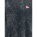 Diesel Black Cotton T-Shirt