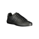Hugo Boss Schwarzer Polyester-Sneaker