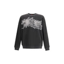 Diesel Schwarzer Baumwoll-Sweatshirt