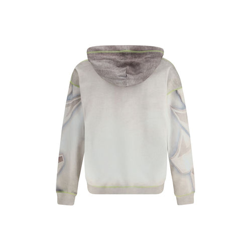 Diesel Graues Baumwoll-Sweatshirt