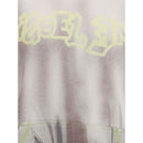 Diesel Graues Baumwoll-Sweatshirt