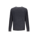 Diesel Graues Baumwoll-Sweatshirt