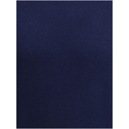 Aragona Cashmere Blauer Merino-Woll-Kaschmir-Pullover