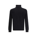 Aragona Cashmere Schwarzer Rollkragenpullover aus Merinowolle