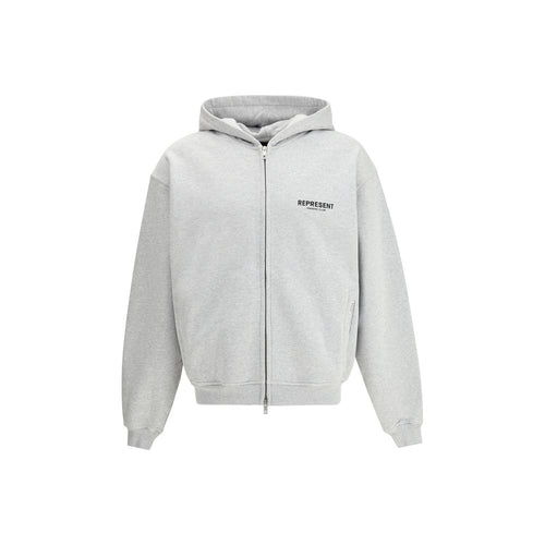Represent Grauer Baumwoll-Sweatshirt