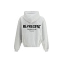 Represent Grauer Baumwoll-Sweatshirt