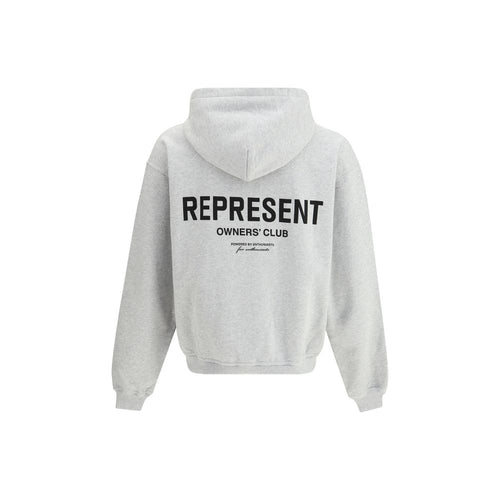 Represent Grauer Baumwoll-Sweatshirt