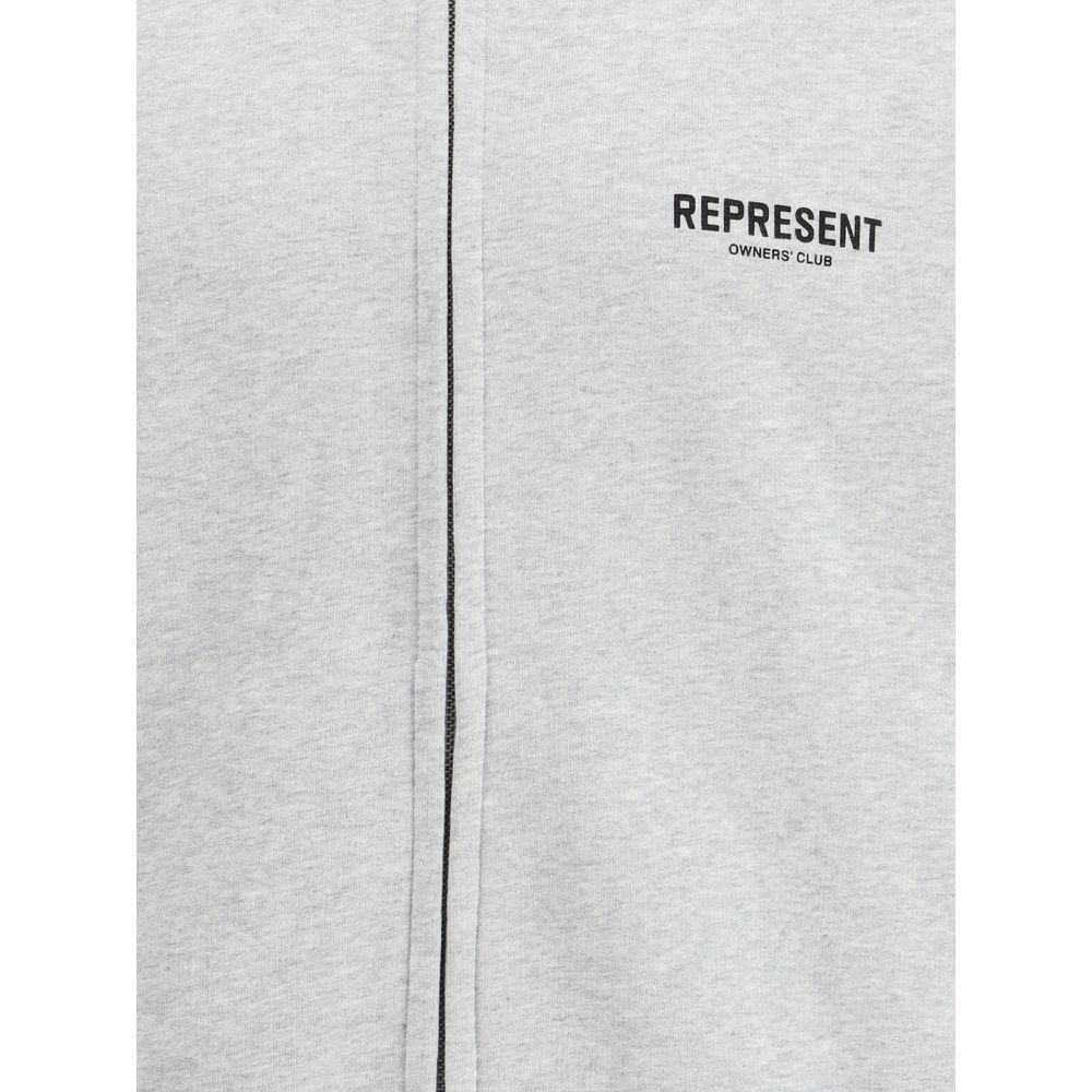 Represent Grauer Baumwoll-Sweatshirt