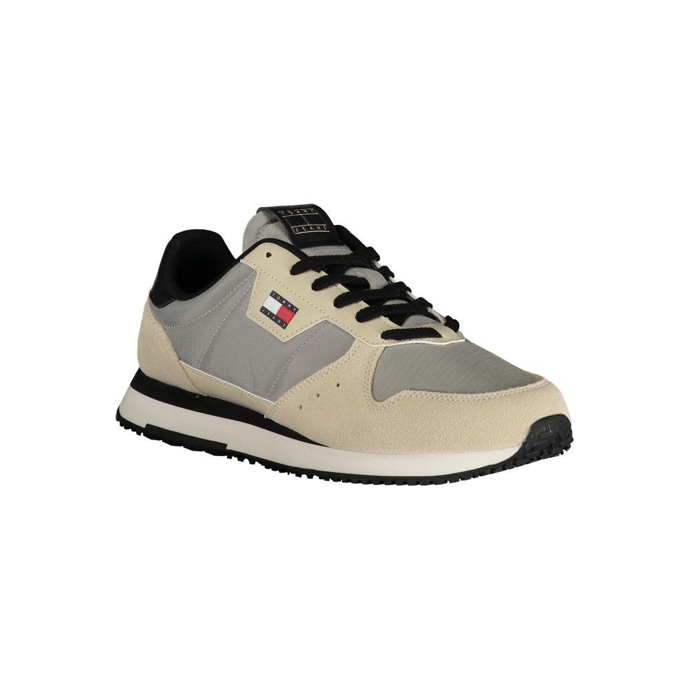 Tommy Hilfiger Grauer Polyester-Sneaker