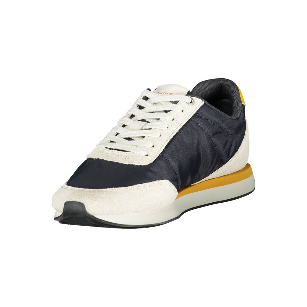 Calvin Klein Blauer Polyester-Sneaker