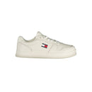 Tommy Hilfiger Weißer Polyester-Sneaker