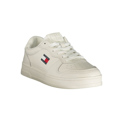 Tommy Hilfiger Weißer Polyester-Sneaker