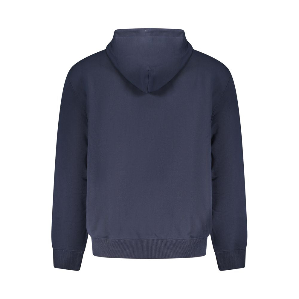 Calvin Klein Blauer Baumwoll-Sweatshirt