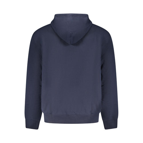 Calvin Klein Blauer Baumwoll-Sweatshirt