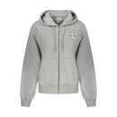 Calvin Klein Grauer Baumwoll-Sweatshirt