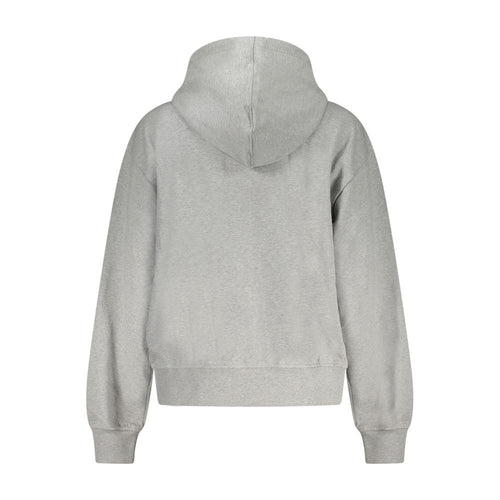 Calvin Klein Grauer Baumwoll-Sweatshirt
