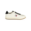 Tommy Hilfiger Weißer Polyester-Sneaker