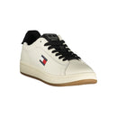 Tommy Hilfiger Weißer Polyester-Sneaker
