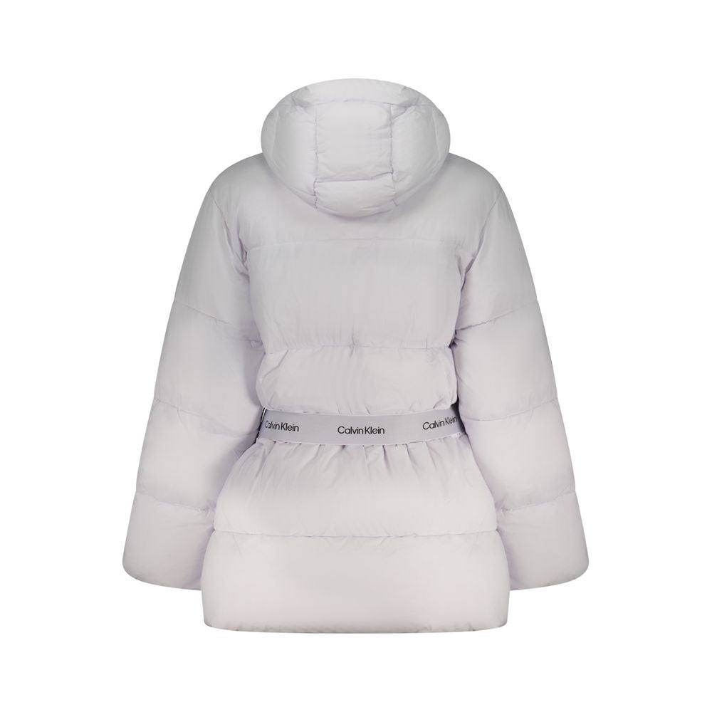 Calvin Klein Lila Nylonjacken & Mantel