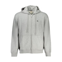 Calvin Klein Graues Baumwoll-Sweatshirt