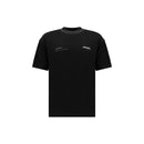 Represent Schwarzes Baumwoll-T-Shirt