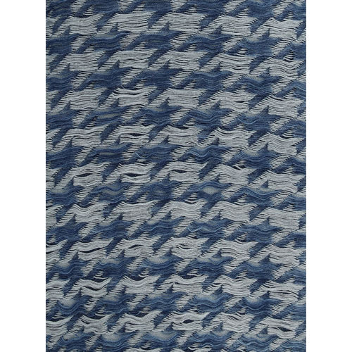 Diesel Blaues Baumwollkleid im Casual-Look